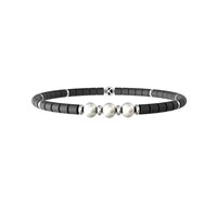 Bracciale Kidult Uomo ENERGY STONE in Pietre dure Ematite 732243 - 732243